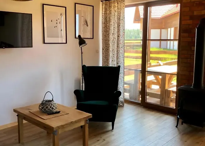 Semesterbostad Na Kaszubach 34-2 - Ostoja Bukowo *