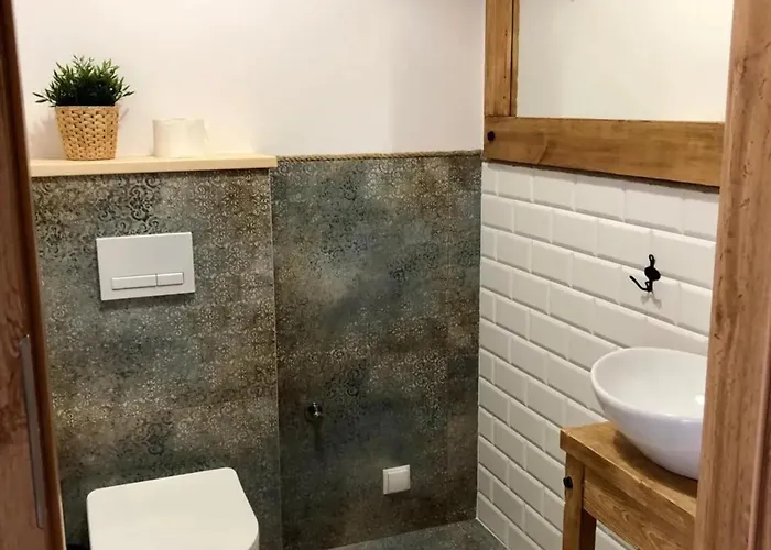 Semesterbostad Na Kaszubach 34-2 - Ostoja Bukowo Borowy Mlyn